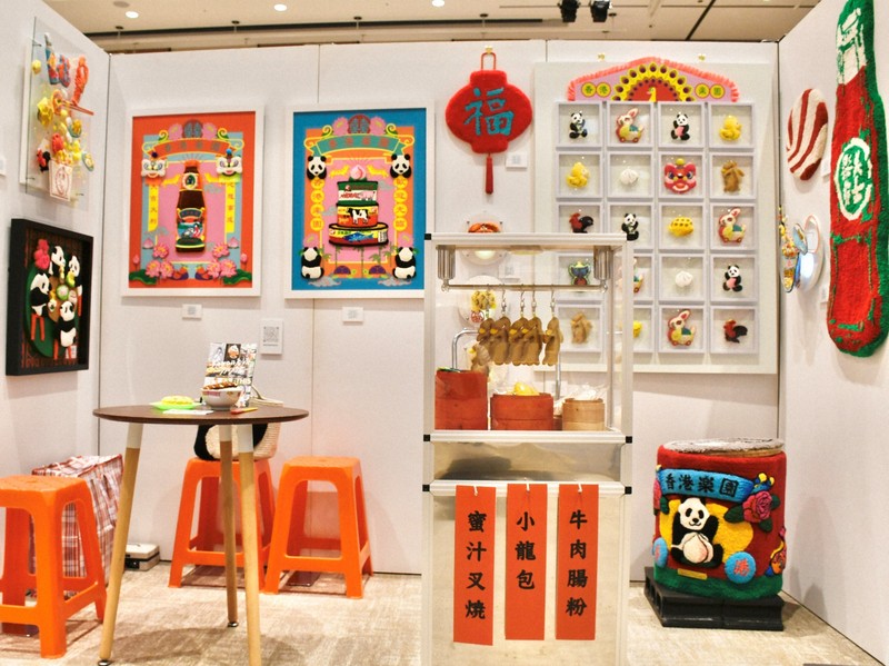 超」香港に夢中 本場が認める刺しゅうクリエーターが生み出すもの