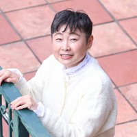 漫画家の細川貂々さん＝兵庫県宝塚市で2025年3月7日、梅田麻衣子撮影