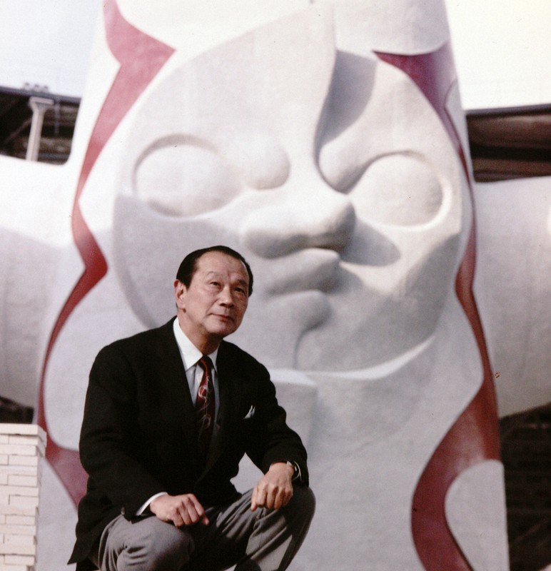 日本万国博覧会　太陽の塔　岡本太郎　1970年　鋳鉄　インテリア飾り　置物 太陽の塔 重要文化財へ [写真特集1/10] | 毎日新聞