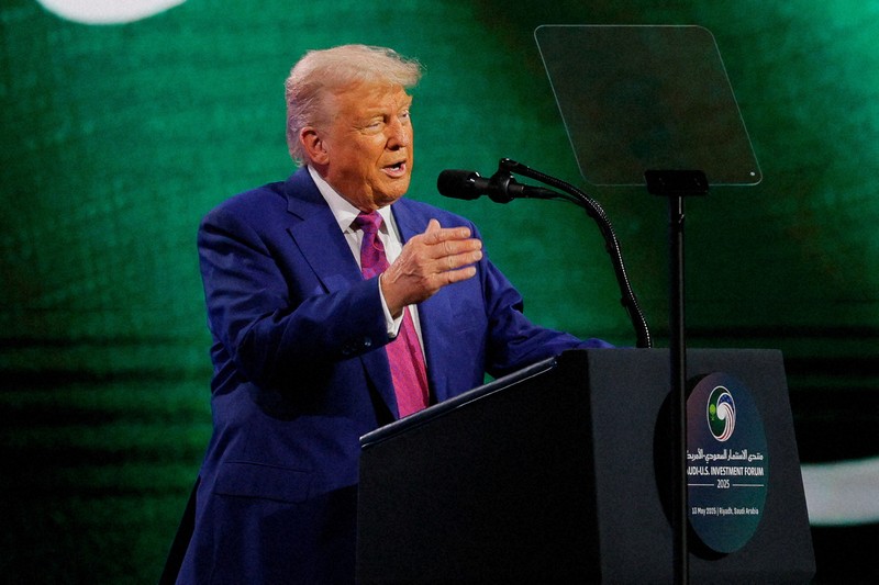 外交転換」強調も、見えぬ安定化戦略 トランプ氏が中東歴訪終える