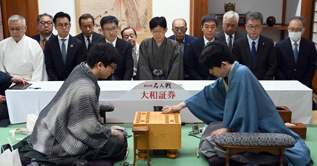 ザ名人戦 ライブ配信】第83期名人戦第4局 前夜祭 藤井聡太名人 vs 永瀬拓矢九段