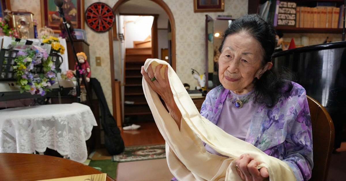 ついえた淡い思い ある特攻隊員がおてんば少女に託した白いマフラー