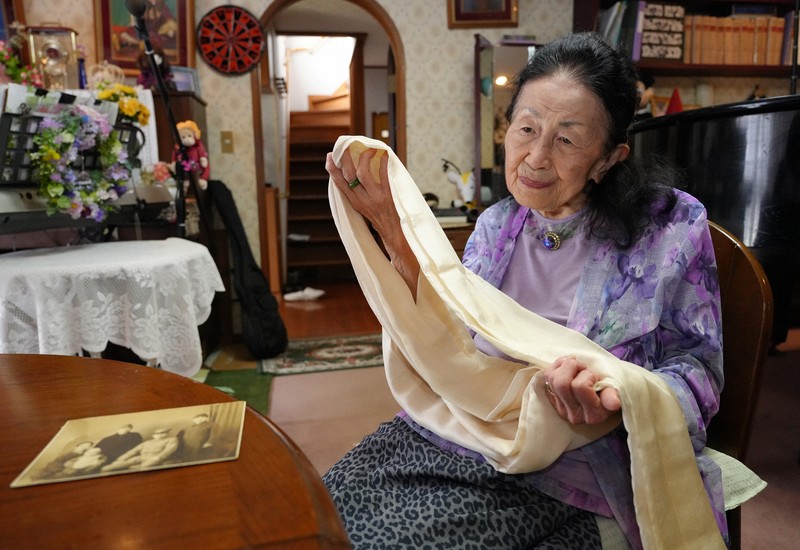 ついえた淡い思い ある特攻隊員がおてんば少女に託した白いマフラー