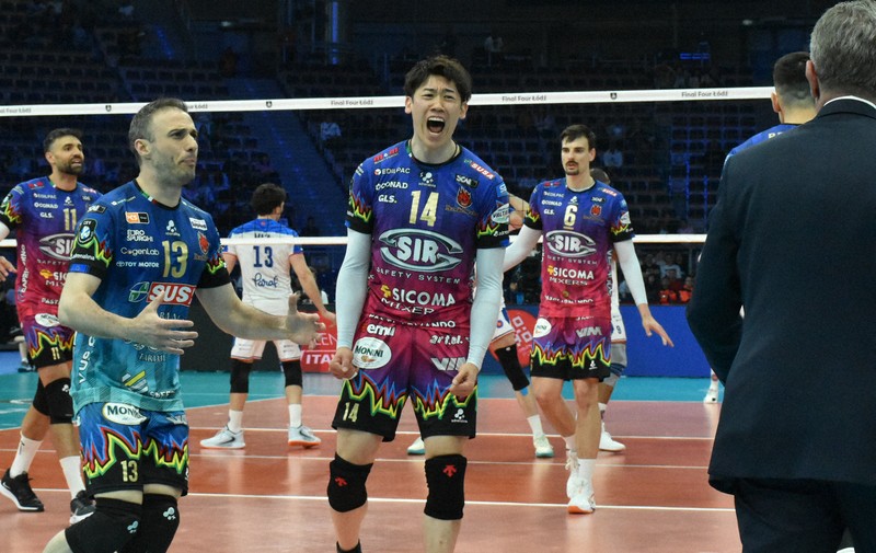 石川祐希、「極める」目指した1年 ペルージャでの今季総決算へ | 毎日新聞