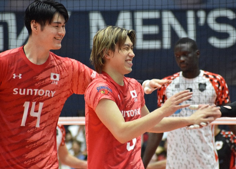 バレー推し：サントリーはACL準決勝敗退 大宅真樹「彼の笑顔が戻ればと