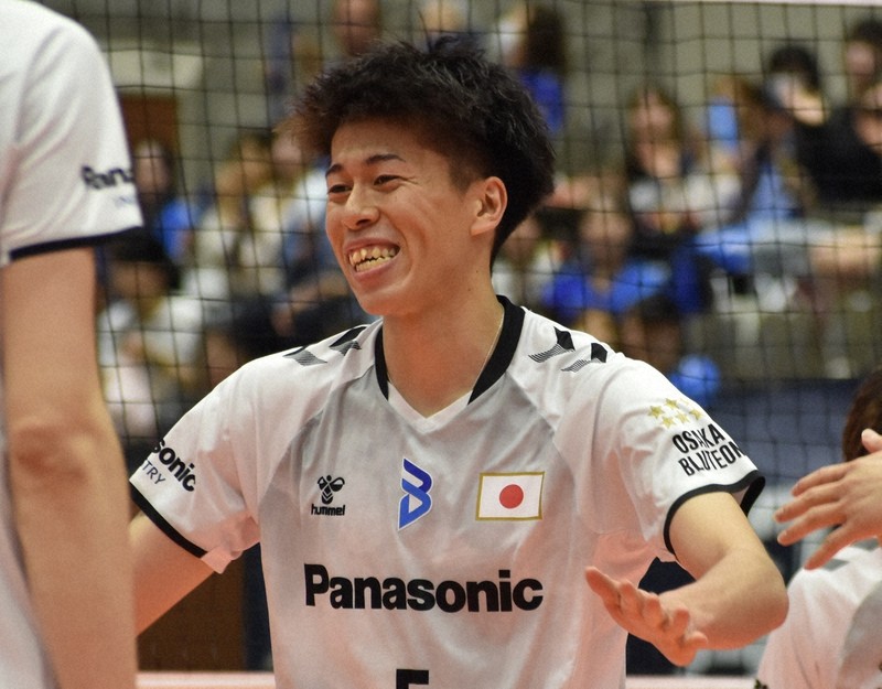 大阪Bが決勝へ 富田将馬「引き出しの多さが増えた」 バレーACL | 毎日新聞