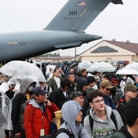 米軍横田基地で日米友好祭 [写真特集1/10] | 毎日新聞