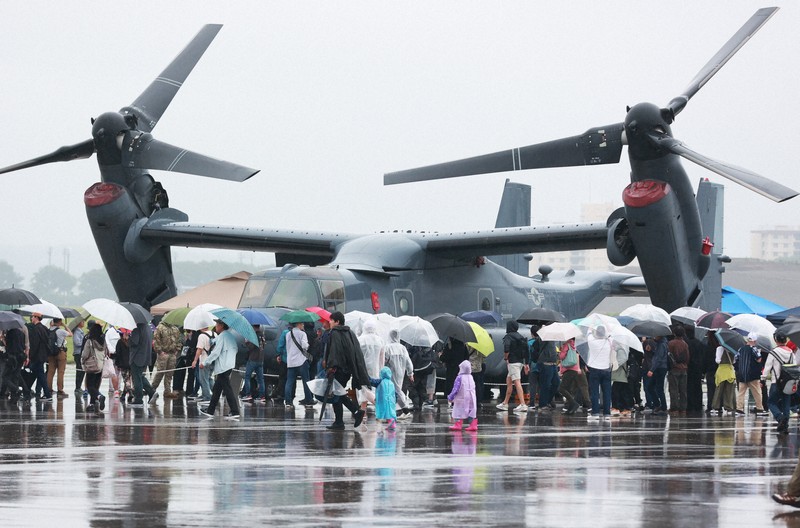 米軍横田基地で日米友好祭 [写真特集1/10] | 毎日新聞