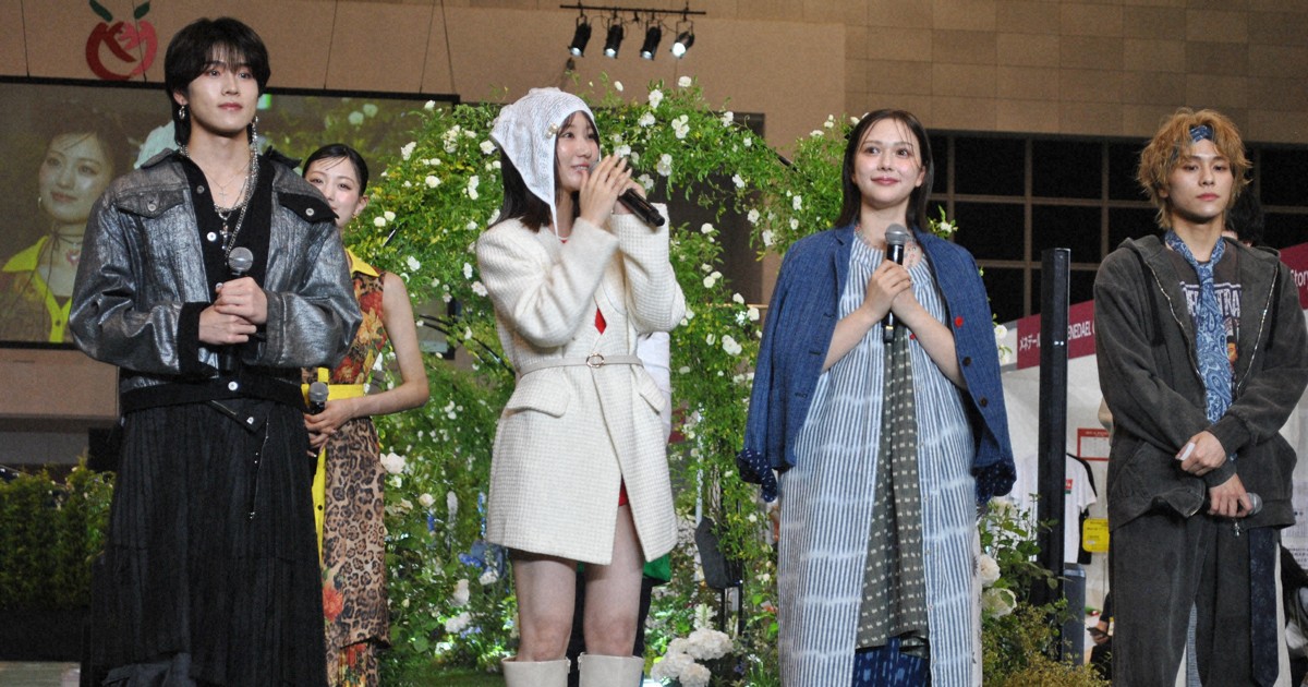 柏木由紀さん「母に贈りたい」 「ばらのまち」で世界バラ会議 | 毎日新聞