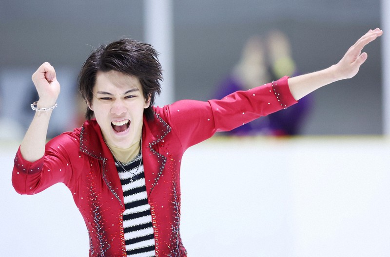 リンクサイド：大島光翔「お花を投げ込まれたのが初めてで