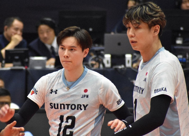 高橋藍「ファンの方々を裏切れない」 ACLで見せたプライド