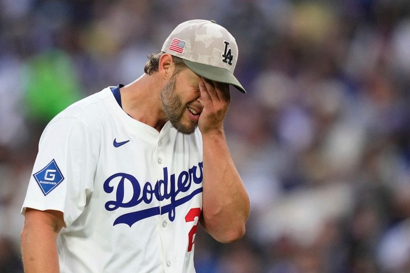 ロサンゼルス・ドジャース クレイトン・カーショー 選手情報 MLB