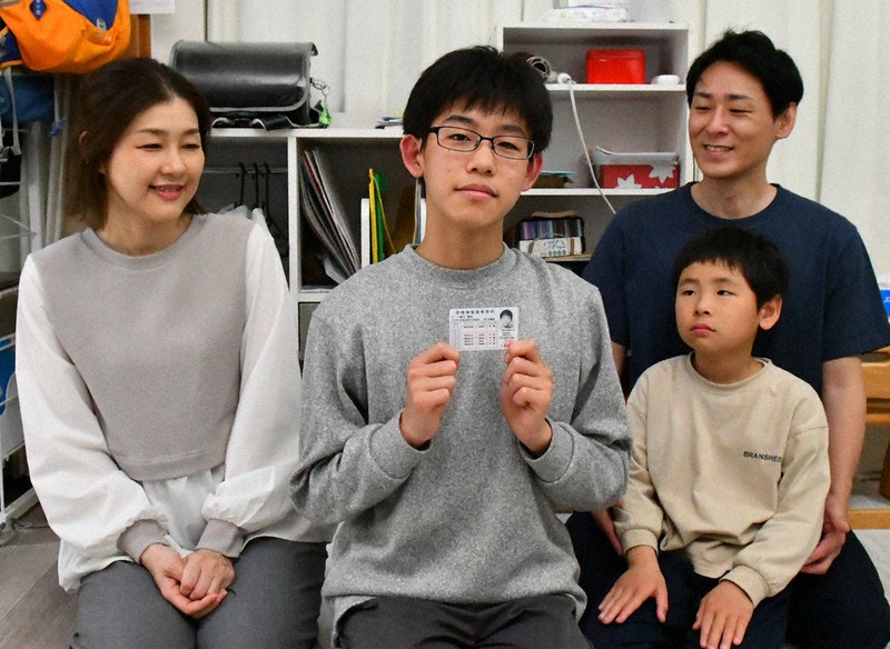 15歳のニュース 大阪の中学生、森下さん 国家資格に独学で合格 「危険