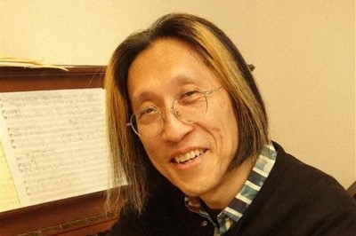 作曲家の宮川彬良さん＝東京都世田谷区で5月7日午後4時、高橋昌紀撮影