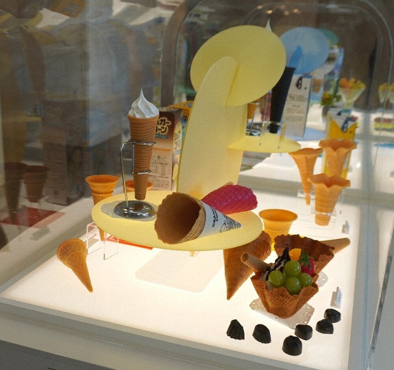 駄菓子の国：NISSEI（大阪府茨木市） ソフトクリームの総合メーカー