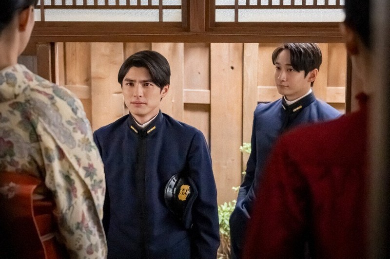 波うららかに、めおと日和　アクスタ　本田響矢　芳根京子　江端瀧昌　江端なつ美 波うららかに、めおと日和 アクスタ 本田響矢 芳根京子 江端瀧