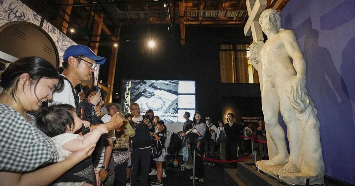 EXPO2025大阪・関西：本物の大迫力 イタリア館 ミケランジェロ