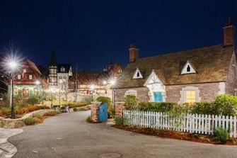 3日間のみ「幻想的な夜景」を ジブリパーク、午後8時まで夜間営業