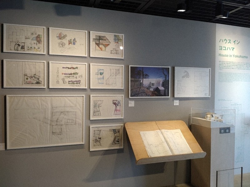 永遠を刻む「様式」と言葉 建築家・篠原一男 東京で生誕100年展 | 毎日新聞