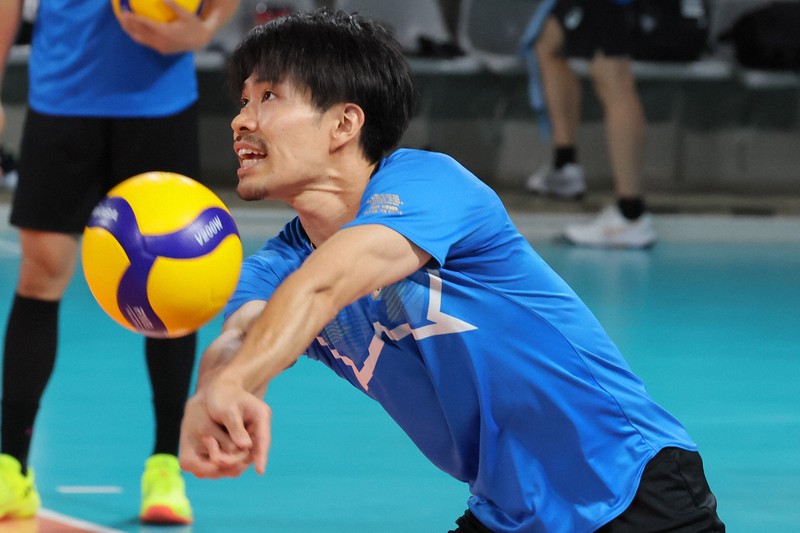 国士舘大・竹松魁柊、バレー日本代表入りの「伏線」 セッター流/4