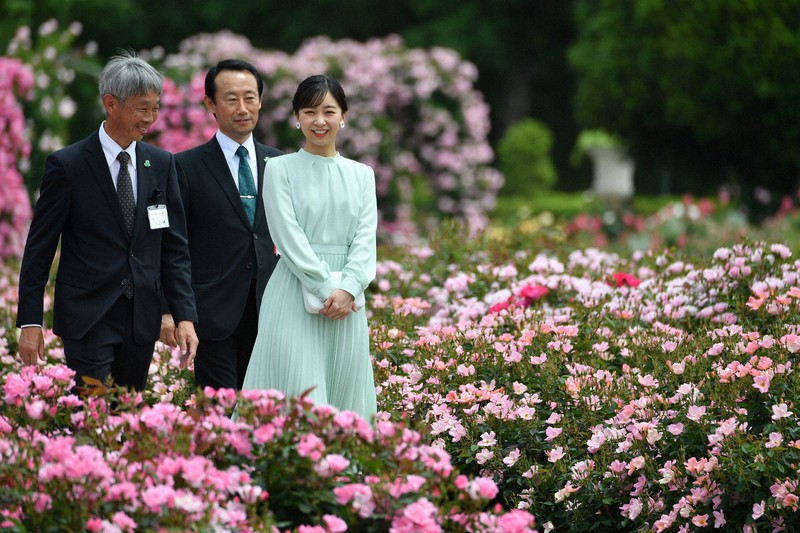 佳子さまが全国都市緑化祭に参加 可児市のぎふワールド・ローズ