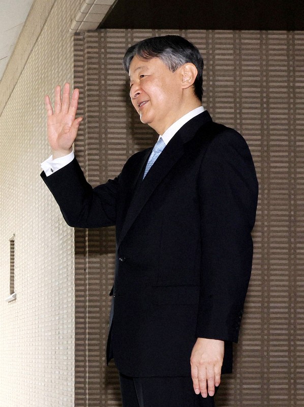 天皇陛下がハンガリーのシュヨク大統領と会見 [写真特集1/6