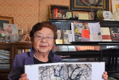 ぐんまの書：毎日書道展 新たな審査会員 謙虚に、研さん積む 西川翠嵐