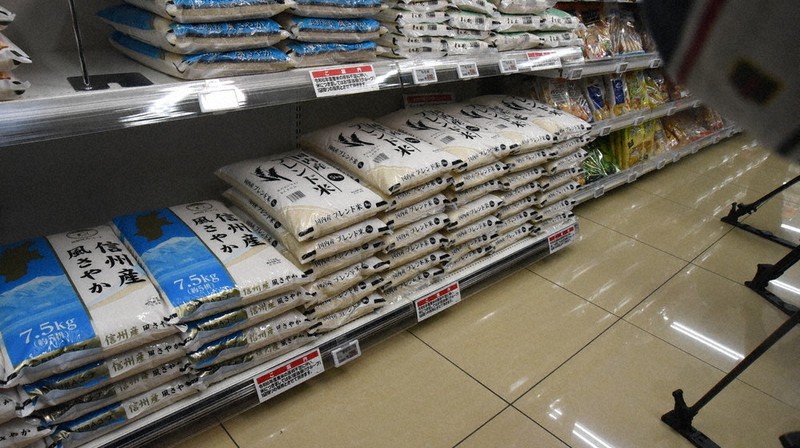 備蓄米「流通進めたい」 JA全農長野 県内向け計3000トン確保 ／長野