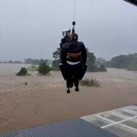 写真まとめ 豪州東部で「500年に1度」の洪水、5万人孤立 [写真特集2/6