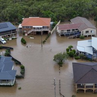 写真まとめ 豪州東部で「500年に1度」の洪水、5万人孤立 [写真特集6/6