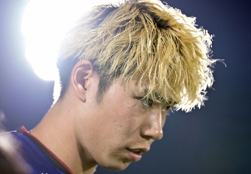 青赤のピッチサイドから：MatchPHOTO ルヴァン杯湘南戦 野沢零温の変化
