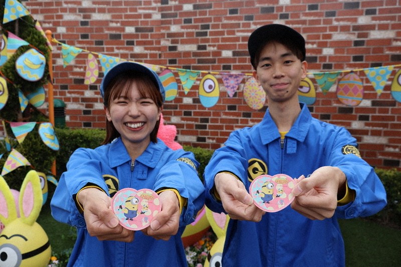 USJ、卵殻でステッカー キユーピーと連携 環境配慮し開発 ／大阪