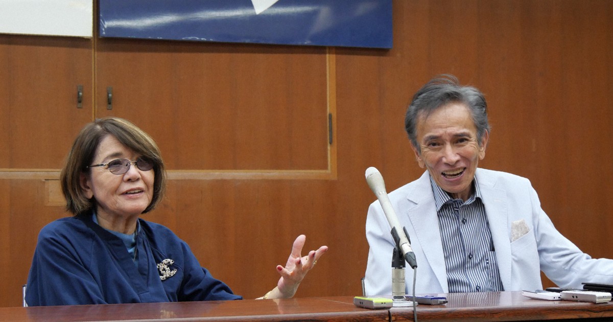 新婚ほやほや「アンヌ隊員」と「仮面ライダーアマゾン」 一問一答