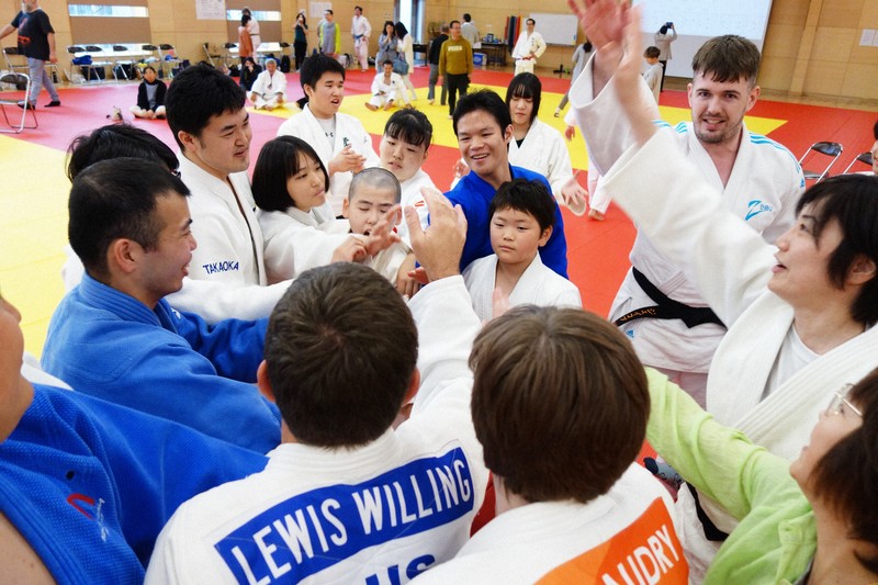 Aliah Gaudrey in action, Tokyo, May 6, 2025