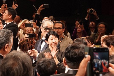 ひとシネマ：主婦から世界的監督へ カンヌで思う「ムダではなかった