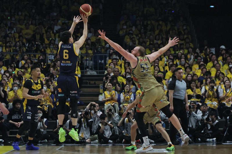 バスケ Bリーグ【決勝】宇都宮（vs 琉球）① 最終決戦】運命のラスト10分！宇都宮が琉球を下し3シーズンぶりにB