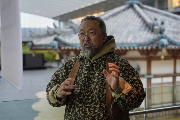 Japanese artist Takashi Murakami opens exhibit in Ohio museum with