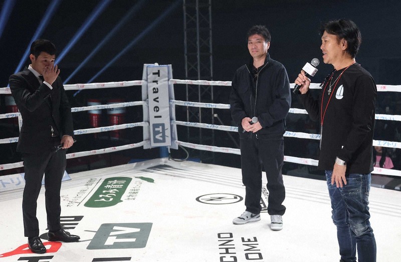 2011年芸能界引退の島田紳助氏 亀田和毅世界戦でリングに