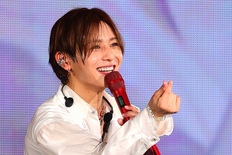 Hey！Say！JUMP」山田涼介 初ソロツアー 1万1000人のRed.Yを