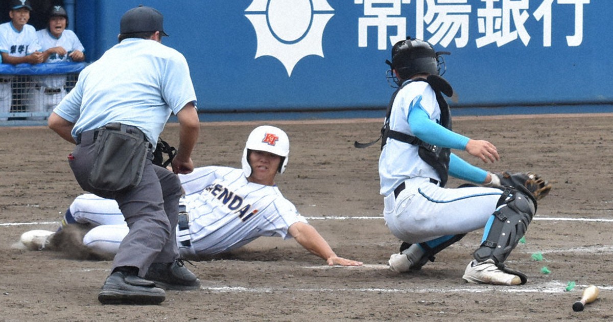 春季高校野球：関東大会 健大高崎、逆転勝ち きょう決勝 専大松戸と