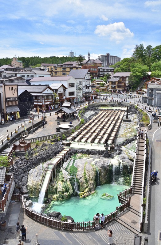 わたしのふるさと便：イチオシマップ 群馬県 草津町「草津温泉」 変化