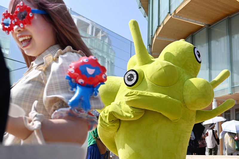 大阪万博限定 チェコ館 レネ