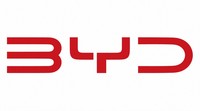 中国の比亜迪（BYD）のロゴ。2026年後半に日本で軽の電気自動車（EV）を発売するという＝同社提供