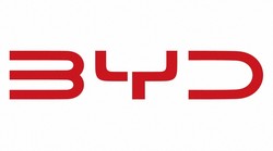中国の比亜迪（BYD）のロゴ。2026年後半に日本で軽の電気自動車（EV）を発売するという＝同社提供
