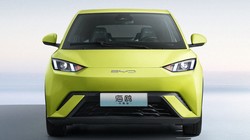 中国でヒット中の比亜迪（BYD）の小型EV「海鷗（シーガル）」。BYDが日本で発売する軽EVはどんなクルマになるのか＝同社提供
