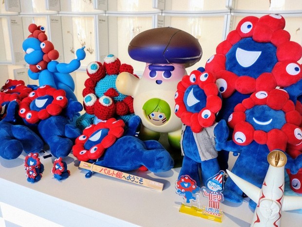 In Photos: Osaka Expo 'Myaku-Myaku' mascot goods donated to