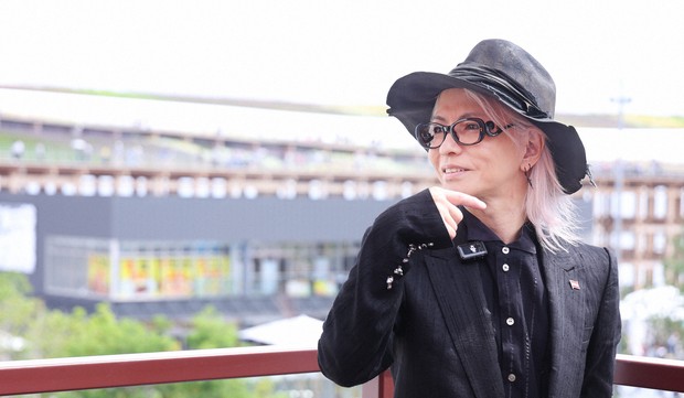 Japan rock star Hyde serving as tourism ambassador meets Austrian