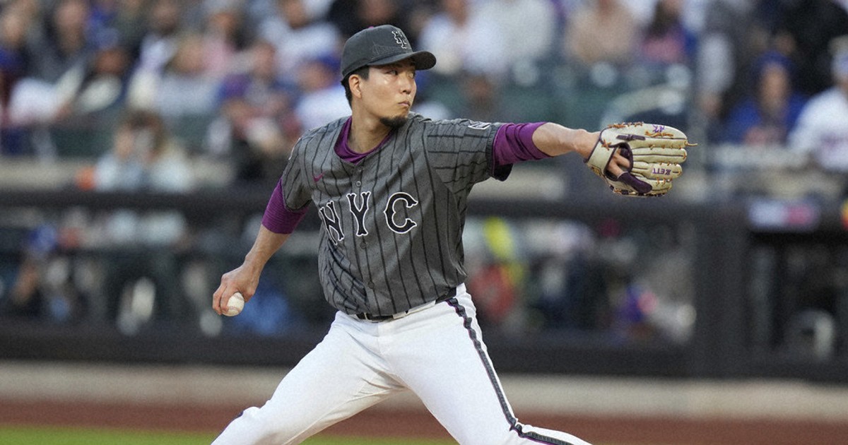Baseball: Ohtani homers but Senga gets win as Mets beat Dodgers