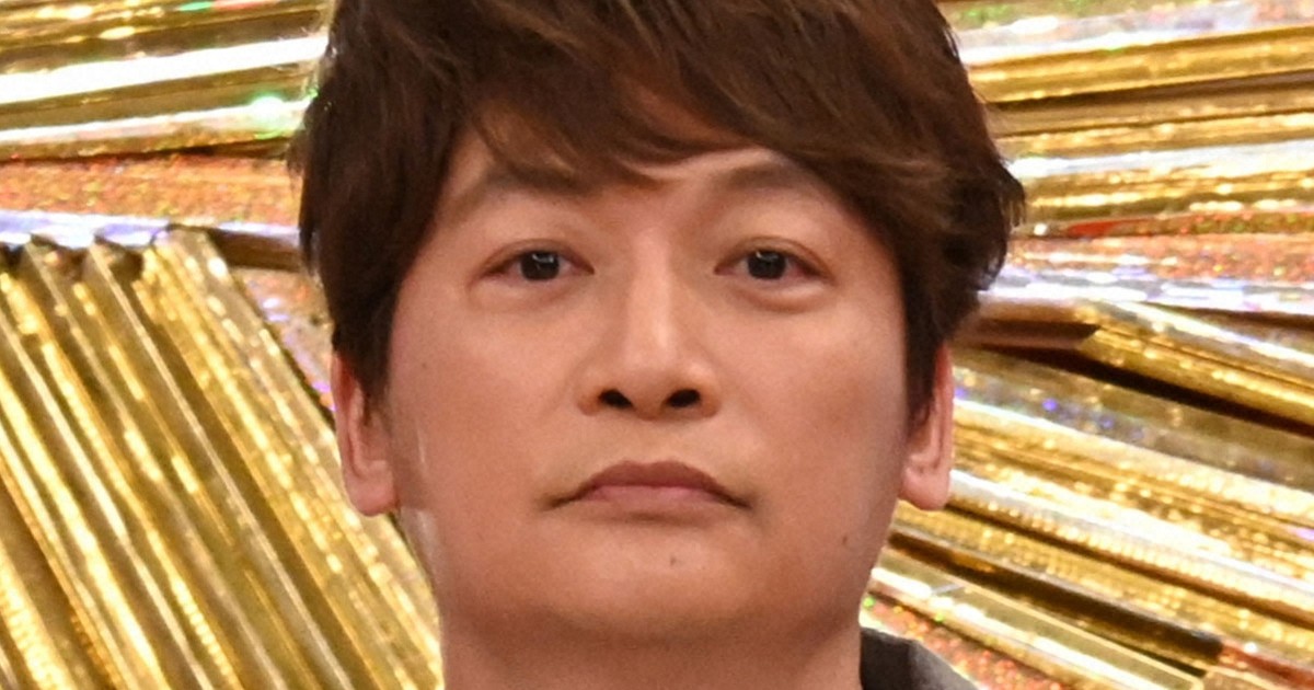 香取慎吾「会ってない」 普段やり取りを「まったくしない」元
