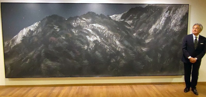 大作2点、奈良博へ寄贈 日本画家・千住さん 開館130年で ／奈良